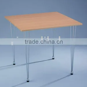 Metal Wire Legs Dining Room Furniture Dining Table thumbnail-1