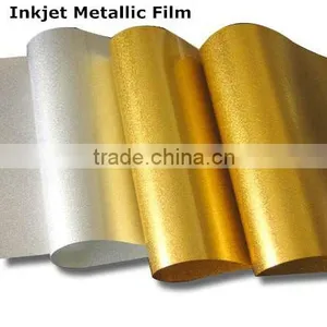 Inkjet Matte Gold/Silver Film (for Inkjet Printers,125um,non-waterproof) thumbnail-1