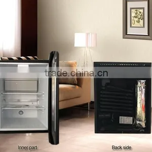 No Freon Absorption Glass Door Mini Bar Fridge 30 Liter Quality Choice thumbnail-5