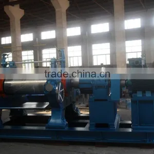 Newest Type Two Roll Rubber Open Mixing Mill thumbnail-1
