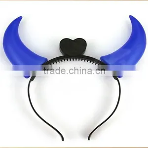 2015 Concert Led Flashing ox Horn,led Light up Devil Horns Quality Choice thumbnail-2