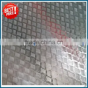 1050 1060 3003 Embossed Aluminum Plate for Skid Plate thumbnail-1