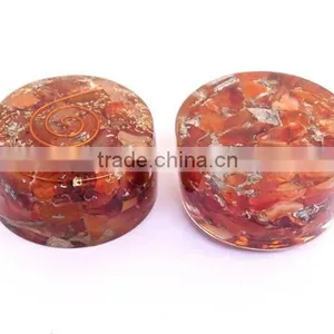 Energetic Space Protectors : Carnelian Stone thumbnail-5