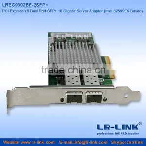 Intel 82599ES PCIe x8 10G Optical Network Card thumbnail-3