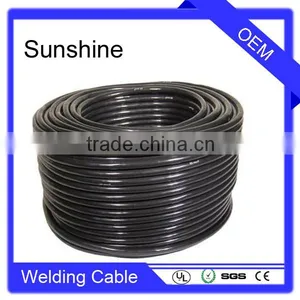 Silicone Rubber Welding Cable Silicone Rubber Coated Triplex /multi Core Cable thumbnail-2
