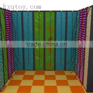Luxury Indoor Trampoline Park Huge Indoor Trampoline Park With Dodge Balls,slam Dunk,sea Balls,foam Pit for Adult and Kids thumbnail-4