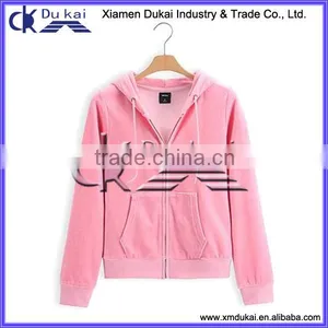 Ladies Yoga Velvour Jacket, Women Yoga Jacket, Lady Velvour Zipper-up Jacket thumbnail-1