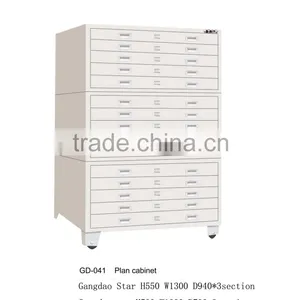 Steel Plan/drawing Cabinet thumbnail-1