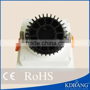 Square Spotlight Ip44 3 Inch 12w Cob Led Downlight for 3 Years Warranty thumbnail-2