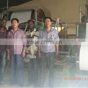 Small Waste Toilet Paper Recycling Production Line for Sale thumbnail-1