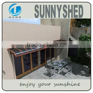 DIY Window Canopy With Aluminum and Polycarbonate for Shelter thumbnail-1