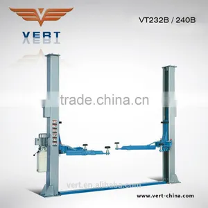 Three Stages Arm Floor Plate Two Post Lift VT232B thumbnail-1