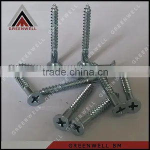 Big Socket Head Wood Screws Flat Head Wood Screw thumbnail-1