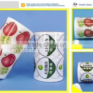 Custom Adesive Label Sticker for Packaging of Fruit thumbnail-2