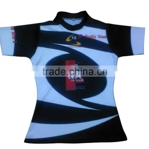 Oem Sublimation Replica Rugby Jerseys Youth Football Uniforms thumbnail-1