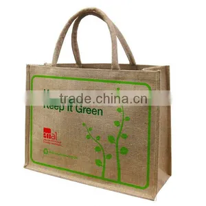 Durable Jute Bag Manufacturers Bangladesh With Custom Printed Logo thumbnail-1