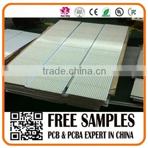 Custom Aluminum Pcb Board , 1.0mm / 1.2mm / 1.6mm Round Aluminum Led Pcb thumbnail-1