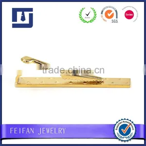 Custom Branded Gold Metal Bow Tie Clip Cheap Tie Bar thumbnail-2