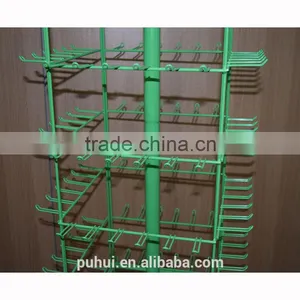 Universal Floor Metal Peg Display Rack With Good Quality thumbnail-5