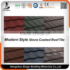 Stone Coated Metal Roofing Tile/Construction Material Stocks Name Price thumbnail-4