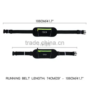 2015 Hot Sale Sports Workout Colorful Fitness Waist Band,Neoprene Running Belts thumbnail-6