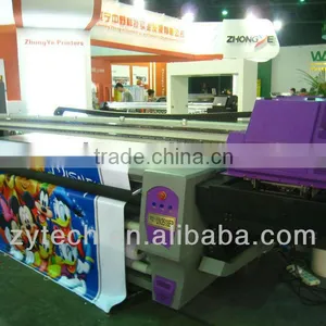 Flatbed UV Printing Machine 2.50m*1.25m thumbnail-1