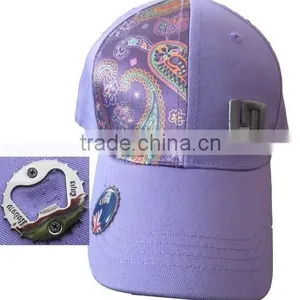 Cotton Twill Bottle Opener Baseball Cap thumbnail-1
