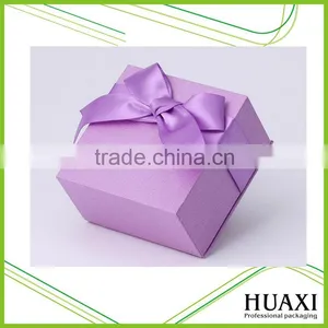2016 Custom Logo Cheap Printed Small Paper Cardboard Jewelry Boxes/Ring Boxes thumbnail-3
