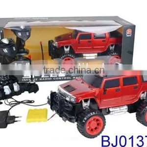Best Kid Toy Red Remote Control Car Cross 4ch 1 14 Scale Big Wheels rc Car thumbnail-6