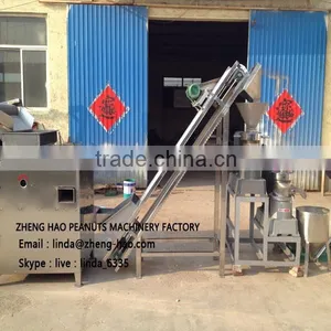 High Quality 100kg/h Peanut Butter Production Line thumbnail-4
