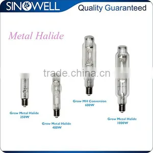 China Top 3 Manufacturer Hydroponics 250 400 600 1000 Watt MH Grow Light thumbnail-1
