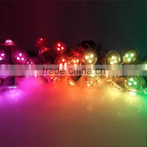 Pixel 3leds Rgb Led Point Light 26mm Outdoor Dc12v Clear Cover thumbnail-2