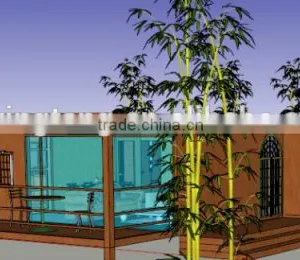 High Quality Prtabricated Container House , DIY Prefab Villa House thumbnail-2