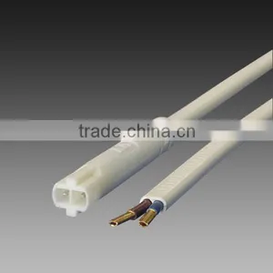 2.5A 250V AC Normal Refrigerator Door Light Switch / Cabinet Door Light Switch Male Plug Extension Leads thumbnail-1