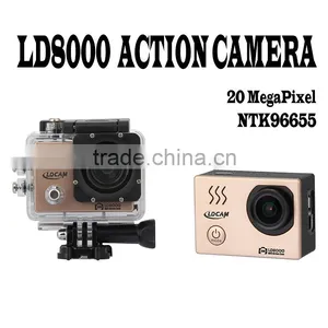 FHD1080P WIFI Action Camera 2.0inch Display 20Megapixel Action Camera thumbnail-6