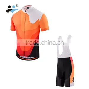 Wholesale New Road Ride Jersey With Bib Shorts thumbnail-1