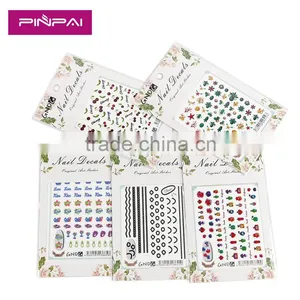 2016 New 3D Nail Art Sticker for Nail Water DecalsTips thumbnail-1