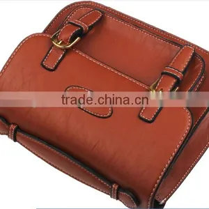 Factory High Quality Classic Stylish Leather Camera Bag in Dongguan thumbnail-2