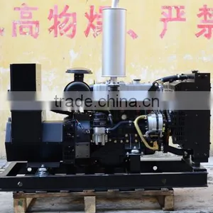 New Design 40KW Open-frame Type Water-cooling Diesel Generator BIS40D thumbnail-4