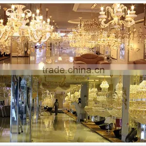 Modern Luxury Restaurant K9 Crystal Large Chandelier thumbnail-3