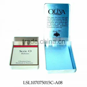 107*75*H15 Good Quality Cigarette Box(cigar Box,tin Box) thumbnail-1
