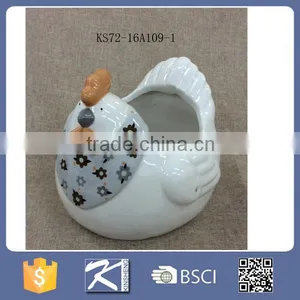 Unique Design Rooster Theme Dishes Ceramic Plate for Food thumbnail-4
