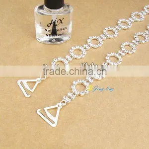 2012 Lastest Rhinestone and Crystal Bra Strap Shoulder Pads thumbnail-1