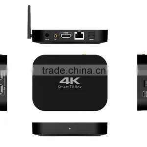 Android 5.0 OS Streaming tv Box With UHD 4K 60fps, 1G+8G 2.4G Wifi ,pre-installed of Kodi and Many Add-ons Porn Videos thumbnail-1