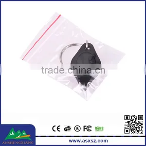 High Quality Custom Fashion LED Keychain Flashlight Red Light thumbnail-1