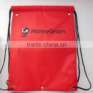 New Style Polyester Drawstring Bag thumbnail-1