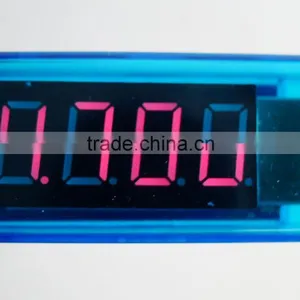 0.4inch LED Digit Red Display USB Power Charger Voltage Current Tester thumbnail-1