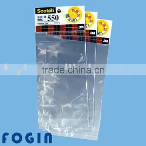 Chinese BOPP Header Packaging Bags thumbnail-1