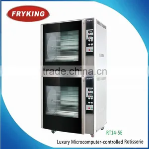 Microcomputer-controlled Luxury Rotisserie/Rotating Chicken Rotisserie thumbnail-1