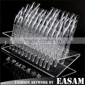64 Holes Z Shape Nail Art Display/nail Polish Color Display thumbnail-1